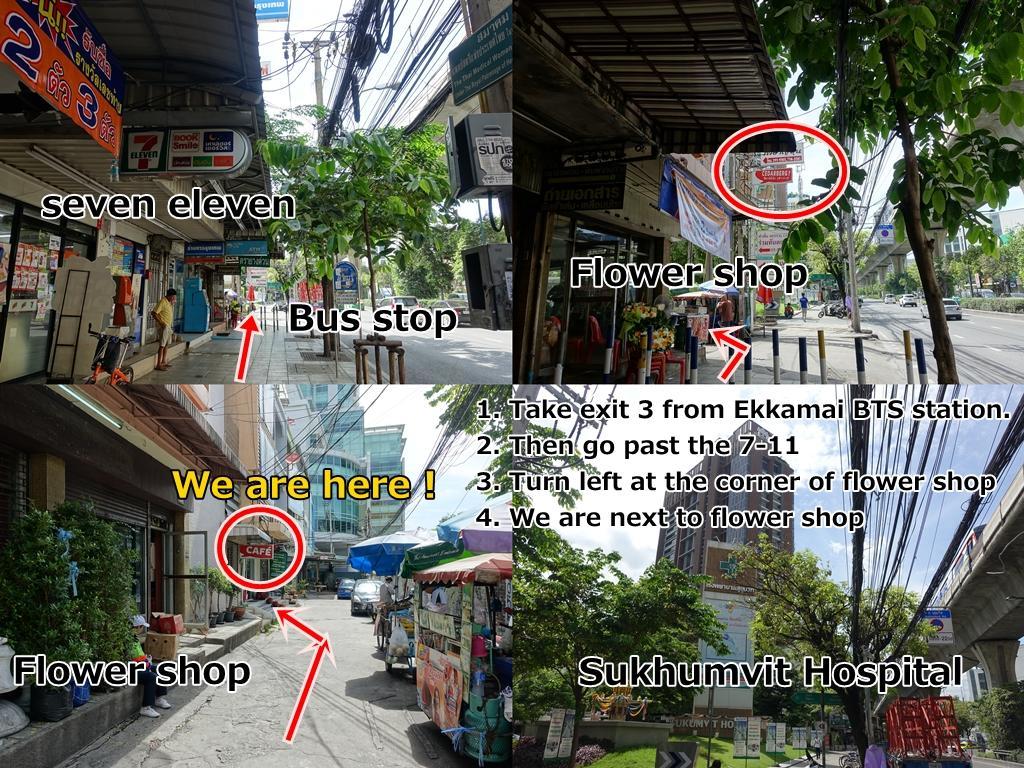 Cb Ekkamai Hotel Bangkok Ngoại thất bức ảnh